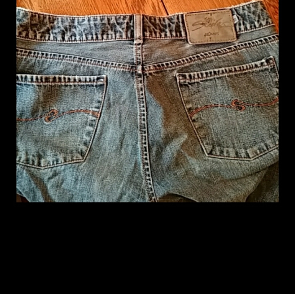 Men's Silver Jeans